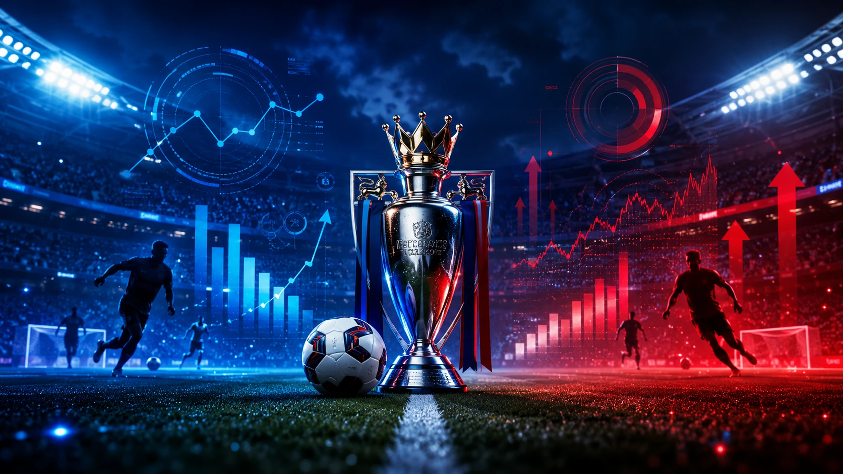 Premier League 2026/27 statistics graphic showing key numbers for the new season